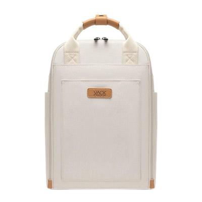 VACK商务男女双肩包极简风