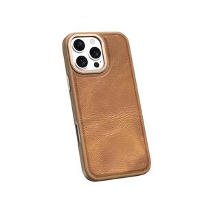 适用苹果16pro手机壳荔枝纹皮革iphone15pm磁吸14金属镜框13新款Max软胶全包防摔高级感男女硬外奢华保护皮套