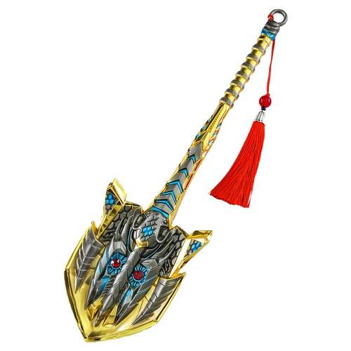 CF周边穿越火线王者之击屠龙尼泊尔军刃近战武器模型手办玩具刀