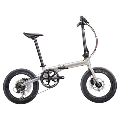 JAVA折叠自行车油压碟刹便携通勤