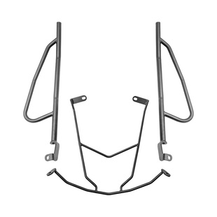 适用新大洲本田NS150LA保险杠前后护杠防摔防撞踏板车保护杠改装