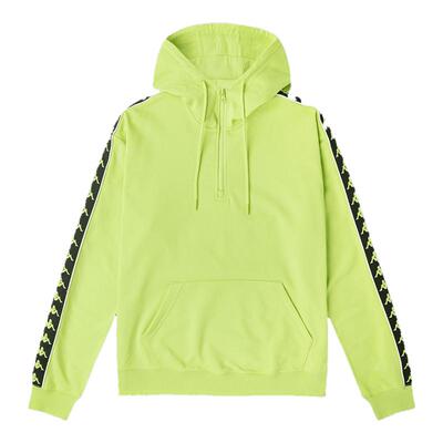 Kappa卡帕串标套头帽衫春秋男运动卫衣休闲外套K0B52MT62