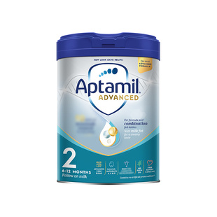 aptamil爱他美英国白金版2段英爱白金英版原装进口婴幼儿奶粉二段