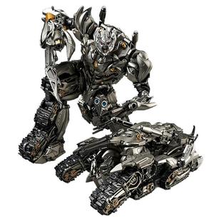 坦克威微震天变形机器人金刚模型合金版男孩手办礼物变型汽车玩具