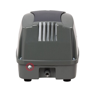 海利鱼池静音制氧机锦鲤池氧气泵养鱼大功率增氧器hap80100打氧泵