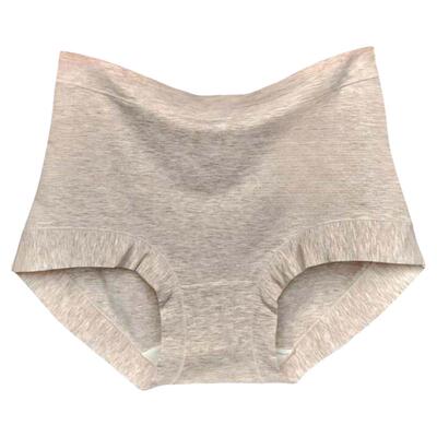 高腰内裤彩田抗菌双色纱桑蚕丝女
