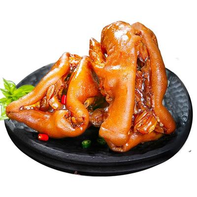 喜旺脱骨猪蹄400g零食休闲即食