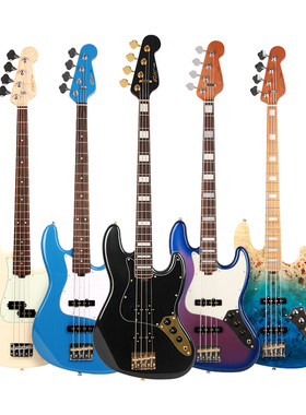 Foals电贝斯FJB6桤木琴体