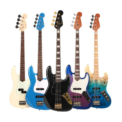 Foals电贝斯FJB6桤木琴体