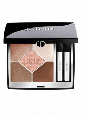 Dior迪奥全新五色高定眼影盘显色持妆哑光钻闪鎏金正品