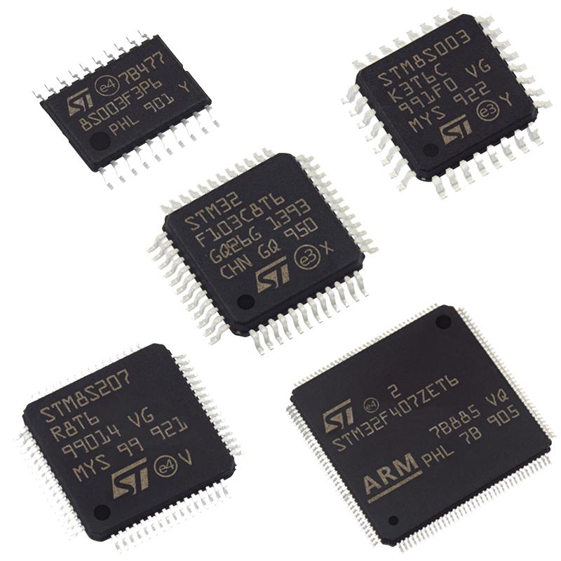 STM32F103C8T6 RCT6 R8T6 VCT6 RET6VET6 407ZGT6 GD32 8S003F3P6