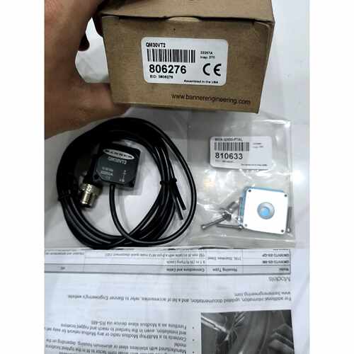 询价-BANNER邦纳QM30VT2振动传感器