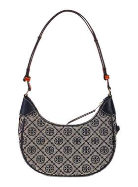 Tory Burch/汤丽柏琦T MONOGRAM徽标印花女士单肩手提包158513
