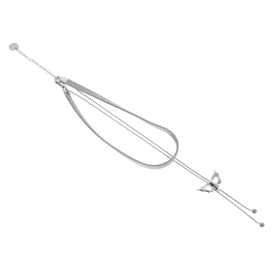 蝴蝶项链chokerblackhead女生