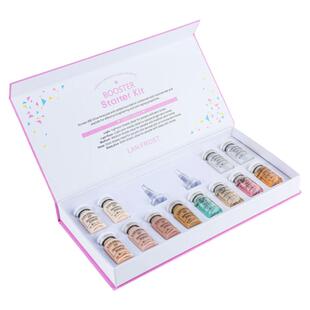 BOOSTER血清MESO原液24K金箔精华液透明质酸 粉底半永久