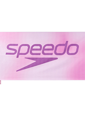 Speedo儿童游泳速干浴巾男女童