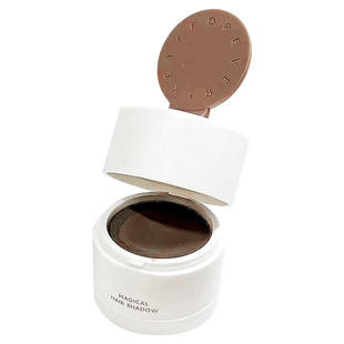 foreverkey发际线泥粉填充神器补发缝遮盖耐水耐汗修容阴影正品女