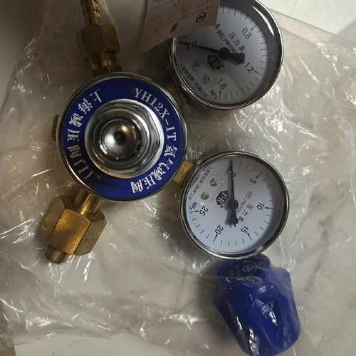 溢价-【】上海减压阀门厂 YH12X-1T氦气减压阀