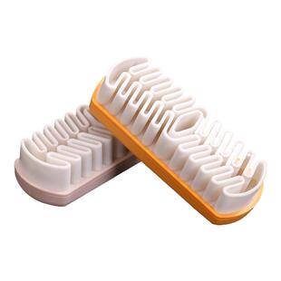 清洁刷麂绒面软胶毛洗鞋刷麂皮鞋刷绒面清洁鞋刷翻毛皮雪地靴去污