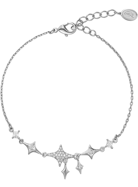 迪士尼银手链轻奢小众精致高级感