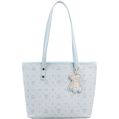 潮流时尚单肩简约手提休闲托特包