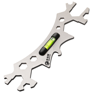 卫浴扳手多功能安装调平器水电工淋浴工具曲角混水阀花洒专用扳手