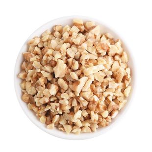 今年新鲜碎核桃仁烘焙桃仁散装三路四路核桃肉原味生核桃仁500g