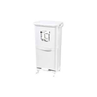 JOJO'S L. PD.杂货先生.垃圾桶厨房家用带盖大容量干湿分离 |令状