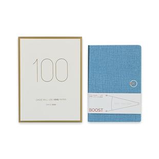 卡杰2026全年日程本2025年7月启用每周计划企业定制工作日志会议记录笔记本子高颜值手帐记事成人手账日记本