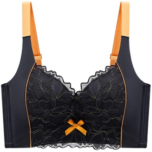 内衣女小胸聚拢夏季薄款收副乳防下垂胸罩2026新款爆款无钢圈文胸