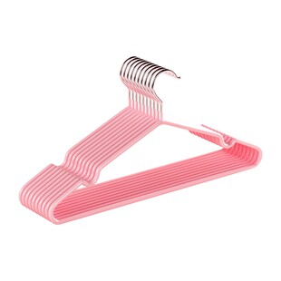 衣架家用挂衣晾衣服架子无痕晾衣衣挂50个批发学生宿舍用衣服撑子