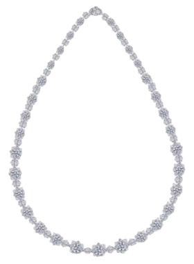 太阳花满圈名媛百搭项链