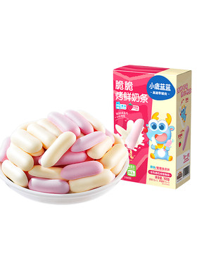 小鹿蓝蓝高蛋白鲜奶条宝宝磨牙棒