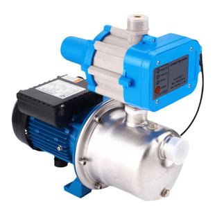 广东凌霄BJZ水泵自来水增压泵家用不锈钢自吸泵增压泵井水抽水机