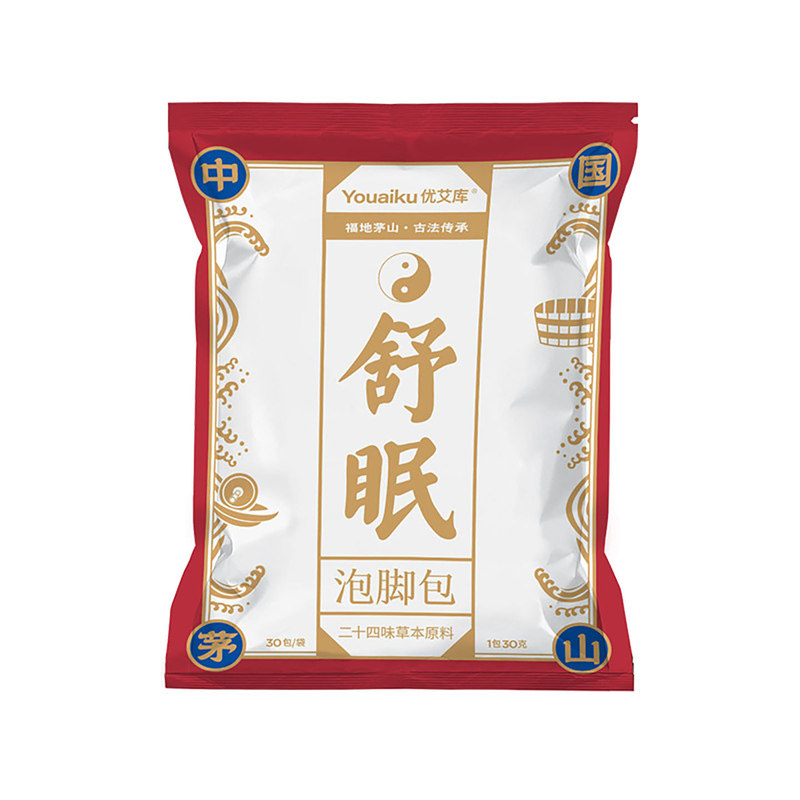 草本二十四味舒眠足浴泡脚泡澡包