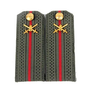 冷战时代直采俄罗斯原品 俄军公发14/17陆军尉官勤务服肩章 军衔