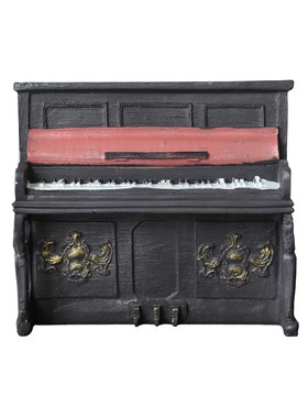钢琴模型小摆件可爱儿童房摆设