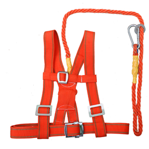 全身五点式国标安全带高空作业建筑施工欧式防坠落电工攀岩钩腰带