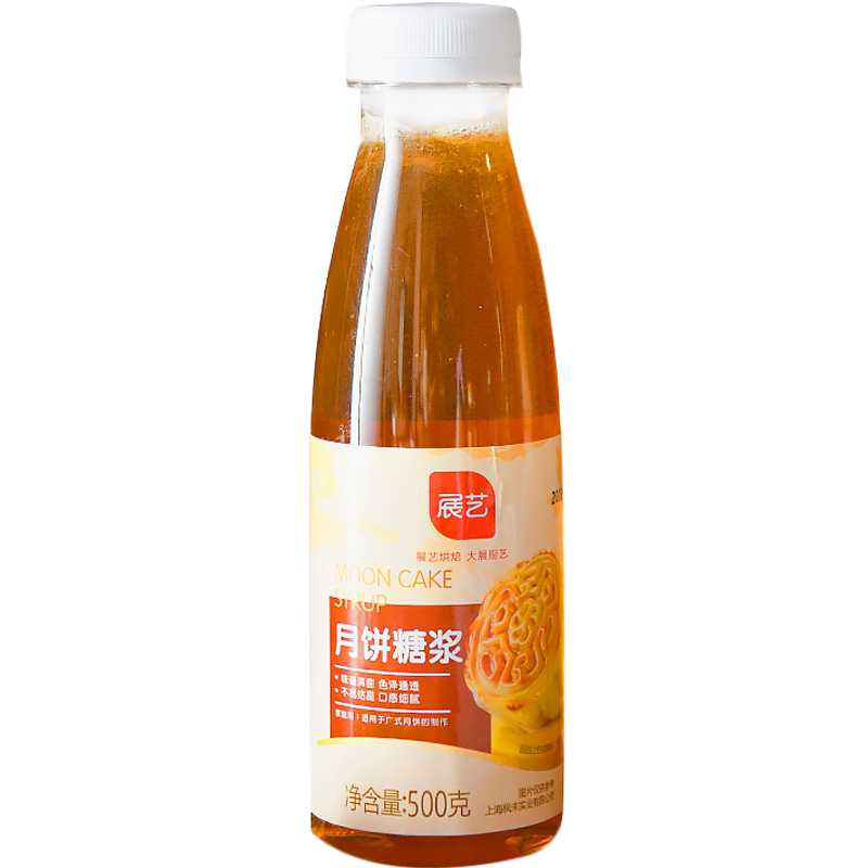 展艺无蔗糖月饼糖浆转化糖浆500g