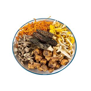 云南七彩菌汤包煲汤食材羊肚菌虫草菌菇汤料包鹿茸菇香菇火锅食材