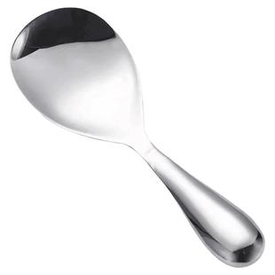 不锈钢饭勺特厚饭勺盛饭不粘饭盛饭勺子米饭铲子家用打饭饭匙