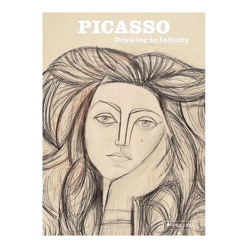 【现货】毕加索:绘画到无限英文外国美术20世纪进口原版图书Picasso: Drawing to Infinity精装Anne Lemonnier著Prestel14岁以上