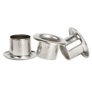 包邮高脚宽边鸡眼扣KT板广告布扣眼鞋眼扣空心铆钉遮阳挡气眼凤眼