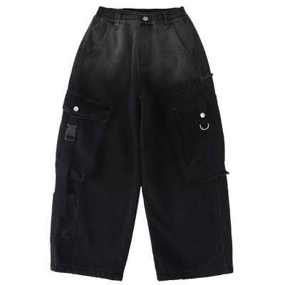 男童加绒牛仔裤冬季2025