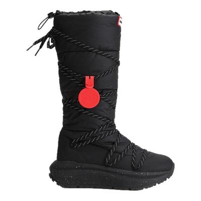 HUNTER冬季高筒情侣款厚底靴