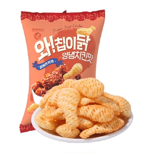 No Brand诺倍得甜辣炸鸡味鸡腿小食韩式炸鸡脆鸡腿脆韩国露营