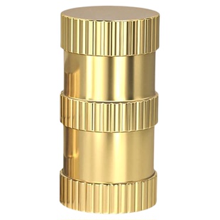 盲孔注塑热熔铜螺母滚花螺母铜镶件预埋螺帽铜花螺母M2M3M4M5M6M8