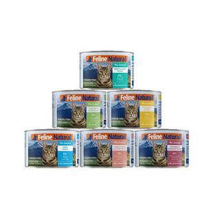 K9Natural新西兰进口主食猫罐头成幼猫全价湿粮85g/170g猫粮