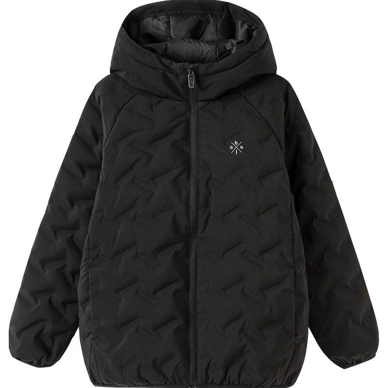 巴拉巴拉童装儿童羽绒服冬装男童女童宝宝轻薄外套亲子装上衣流行