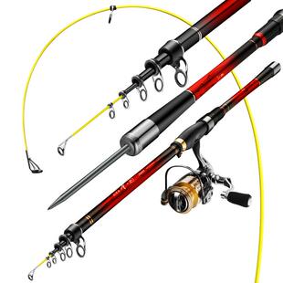 北溟鱼短节矶钓竿远投滑漂大导环进口灵敏软尾重庆小爆炸矶竿海竿